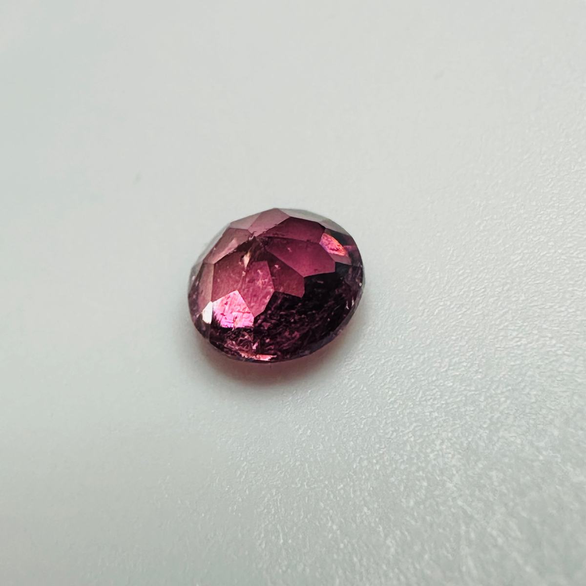 TOURMALINE PINK ROUND 5.7MM  0.76CTS image 4