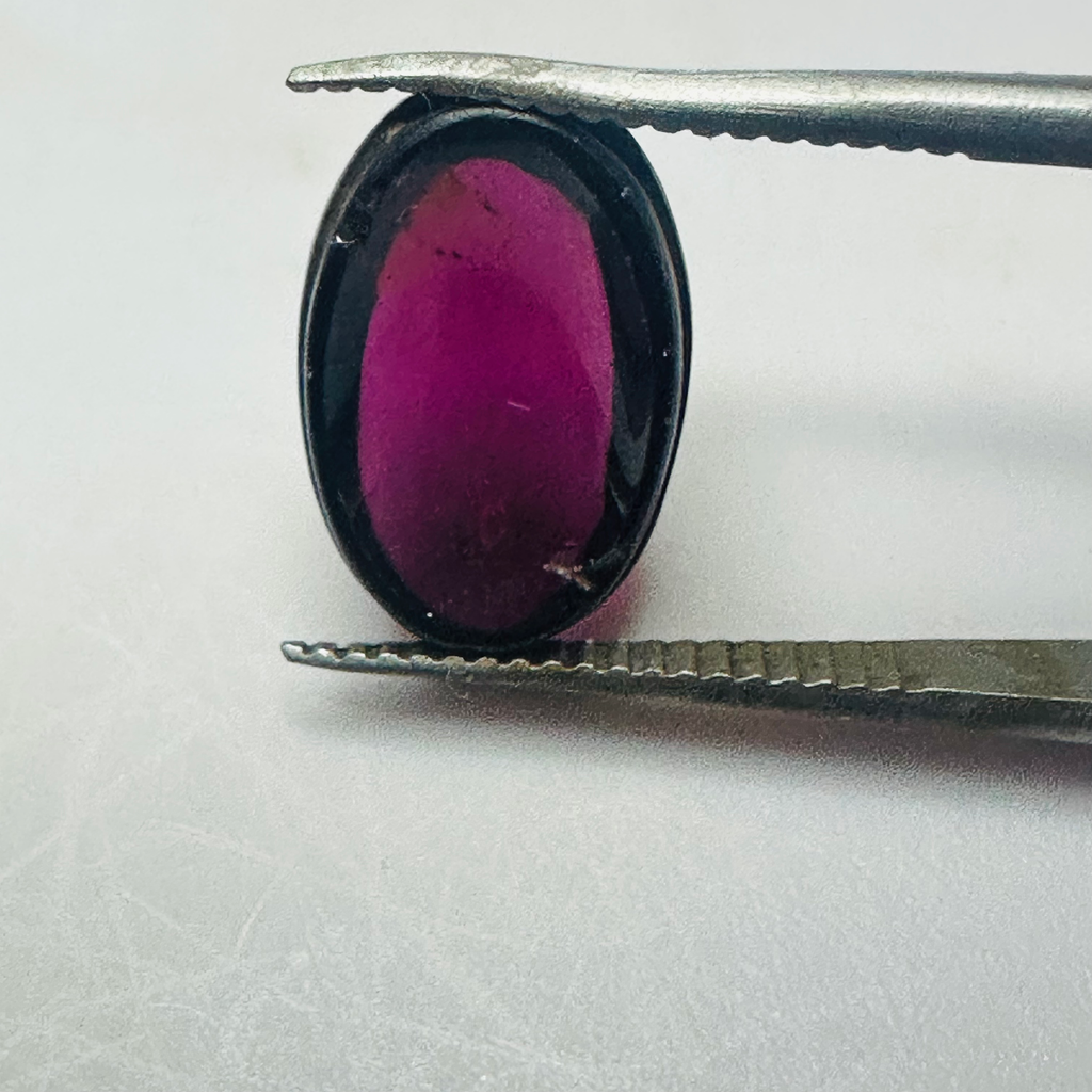GARNET OVAL CAB 14.5MMX9MM  6.87CTS image 7