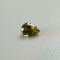 OURMALINE YELLOW DROP 6.1MMX4.5MM  0.64CTS image 0