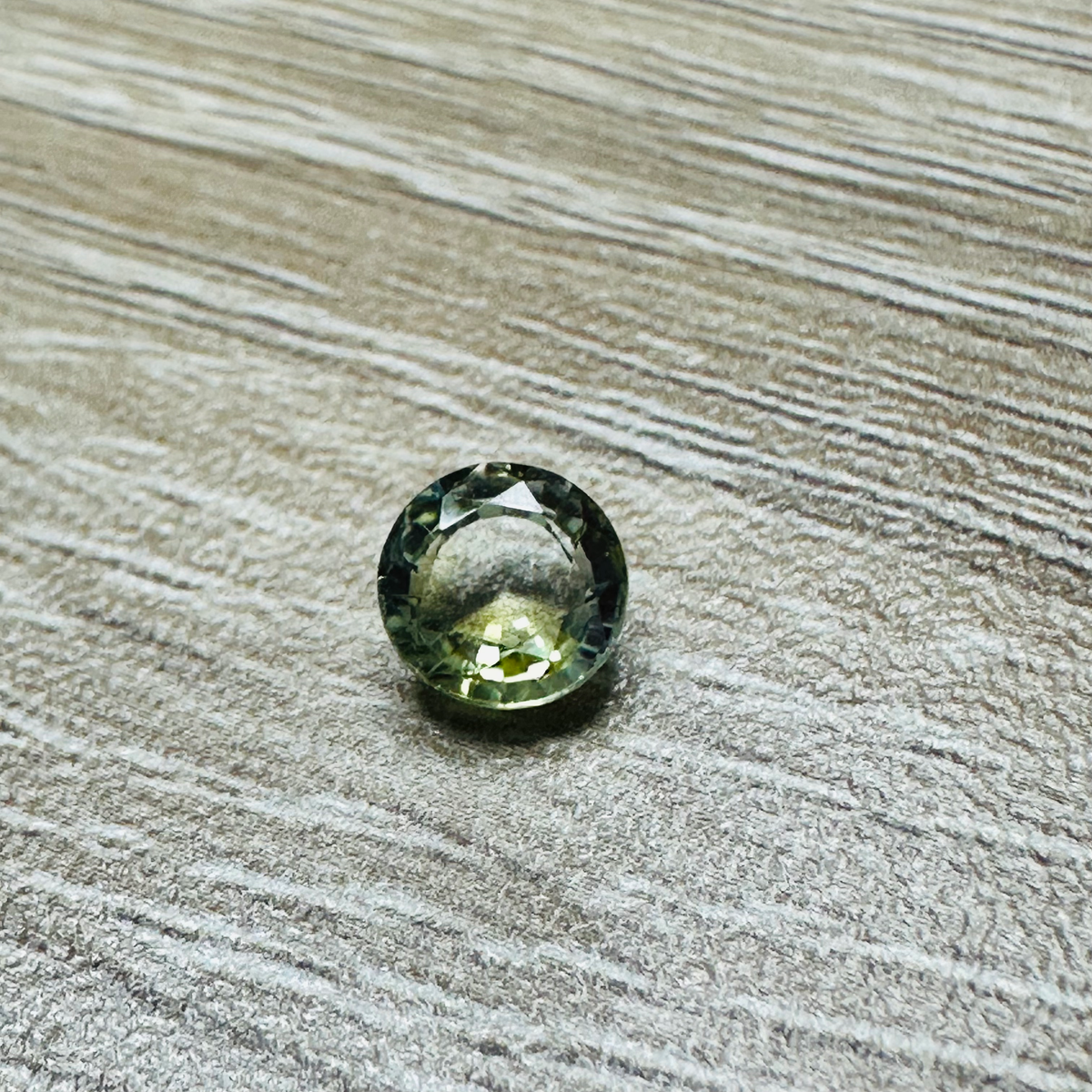 TOURMALINE  GREEN 6.7MM ROUND 1.16CTS image 5