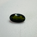 TOURMALINE GREEN  OVAL 7.7MMX4.6MM   0.60CTS image 0