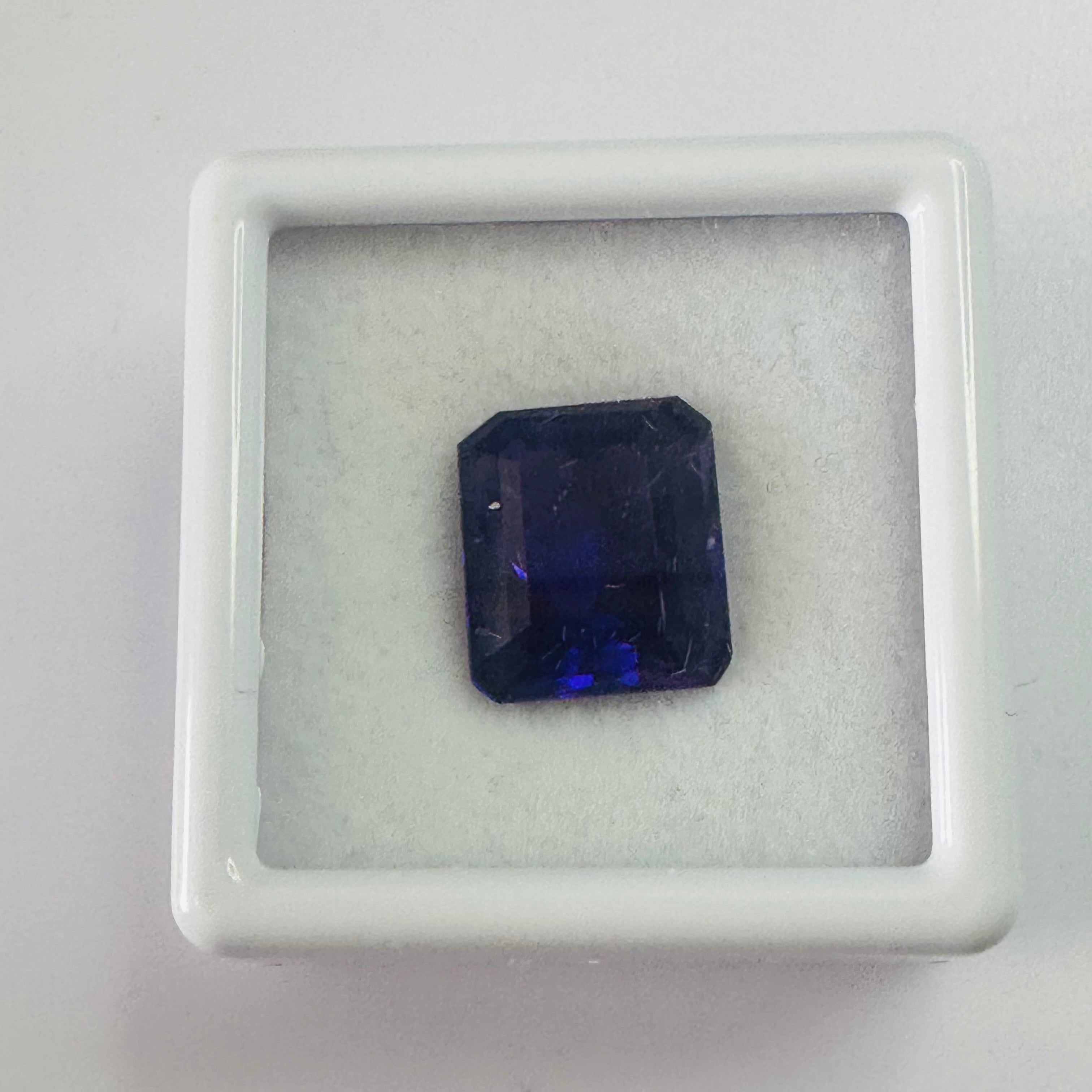 AMETHYST CUSHION 10.6MMX9.3MM  4.54CTS image 4
