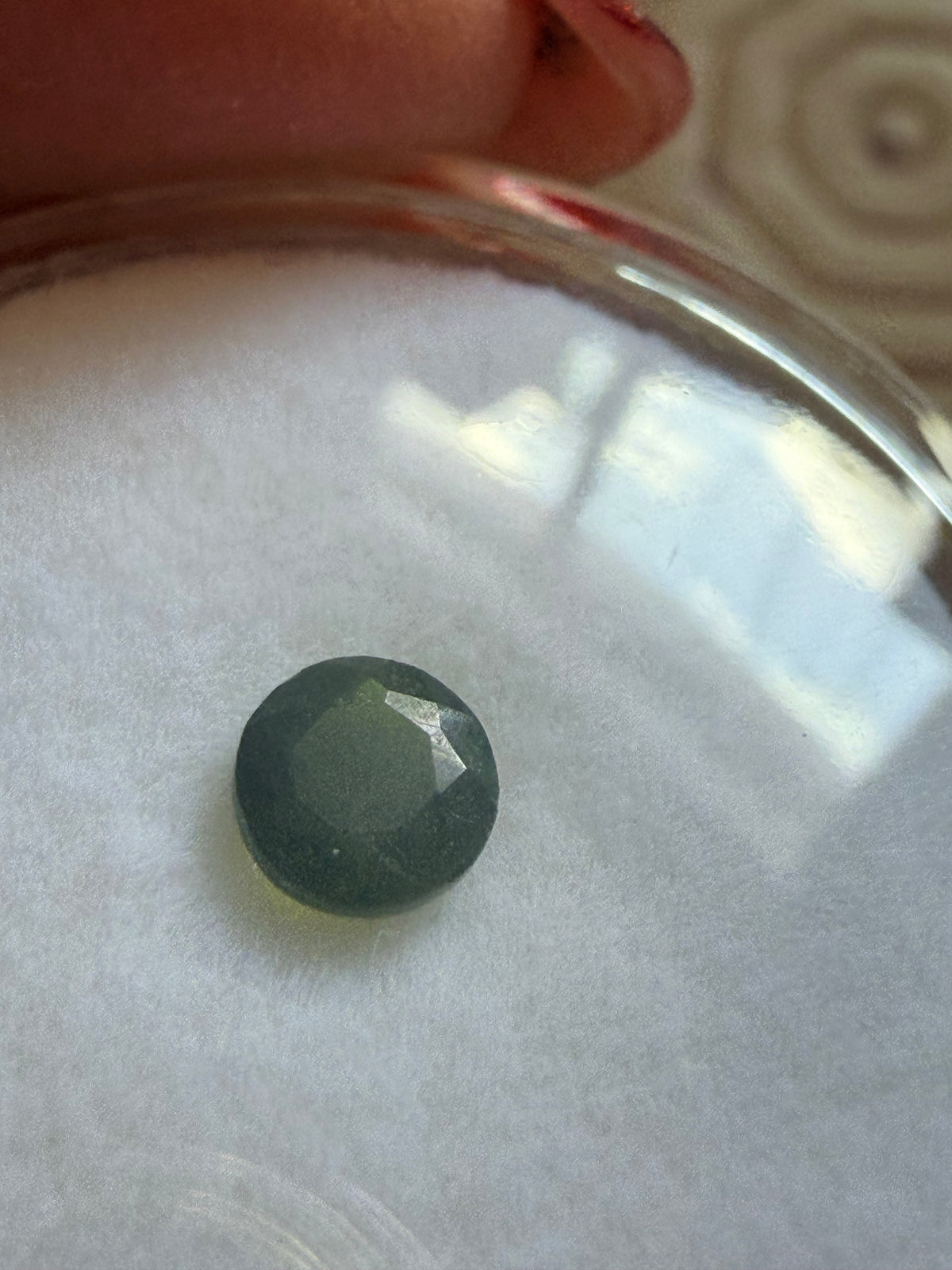 Tourmaline Chrome Round 4.5mm 0.42ct