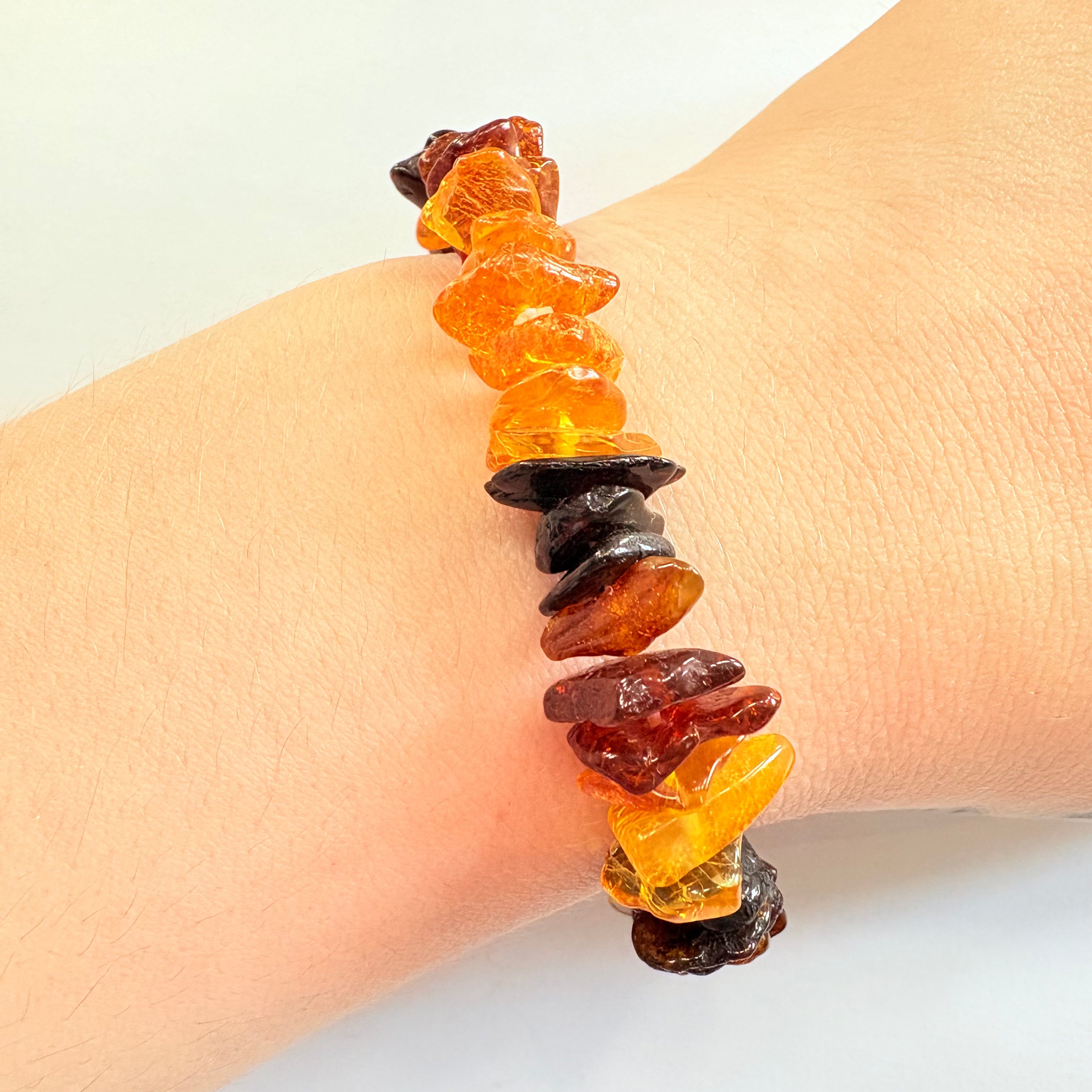 New Amber stretchy bracelet  image 2
