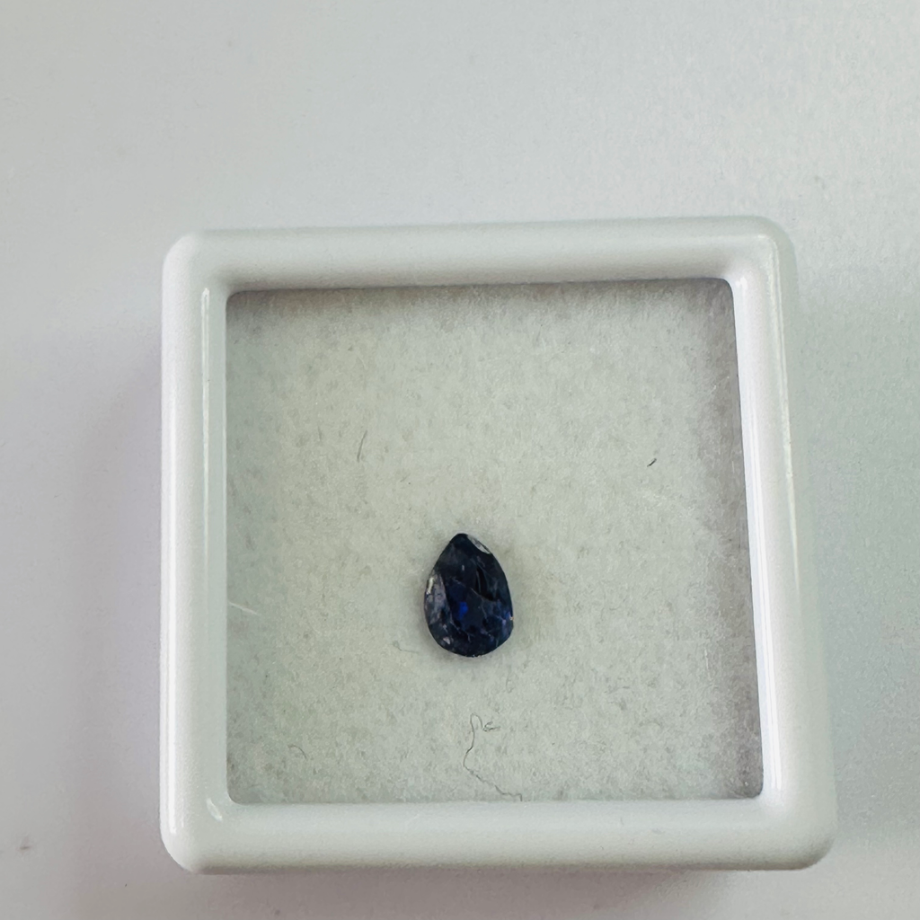 TANZANITE DROP 5.5MMX4MM  0.29CTS image 2