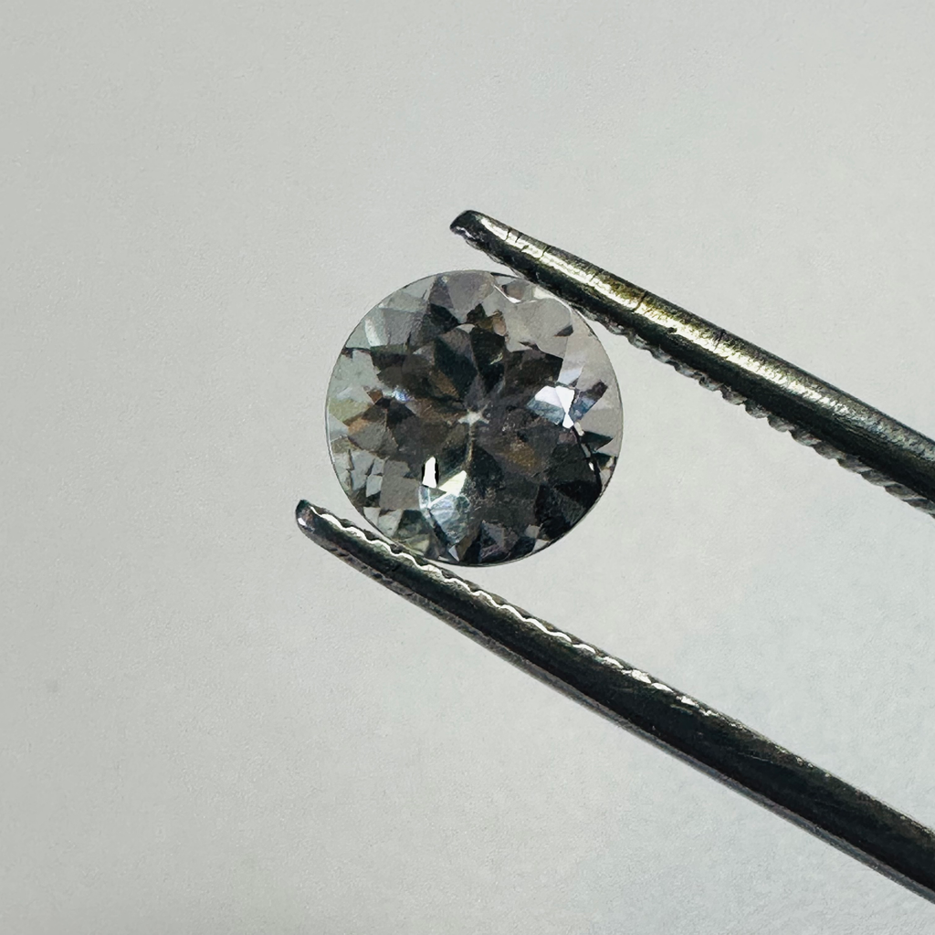 TOURMALINE CLEAR ROUND  5.9MM   0.94CTS image 2