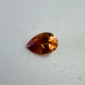 PADPARDSCHA  SAPPHIRE OVAL 5.6MM X  4MM 0.58CT image 0