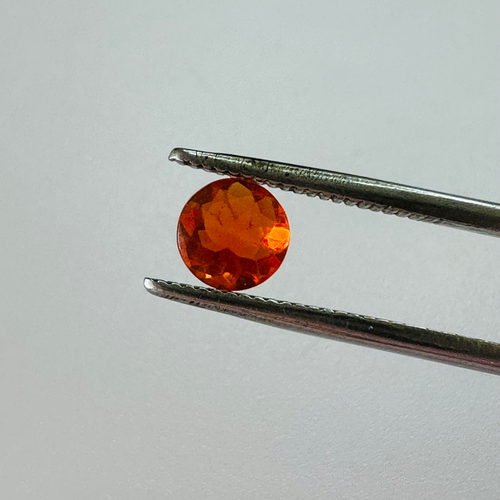 FIRE OPAL ROUND 5.3MM ROUND  0.33CTS image 1