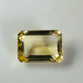 CITRINE EMERALD CUT 16MMX11.6MM. 10.05CTS image 0