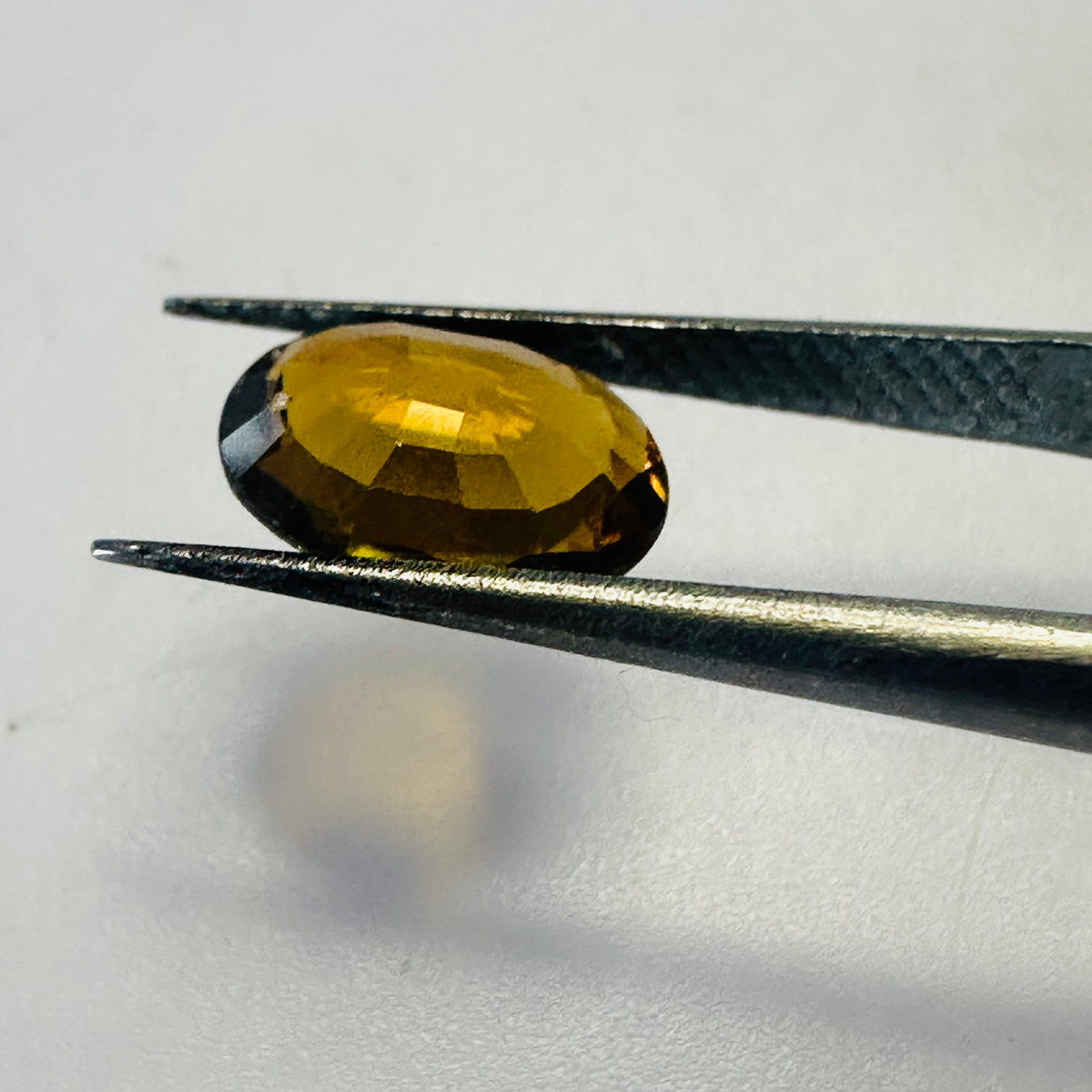 Tourmaline brown 8.6mmx6.6mm oval 2.27cts image 2