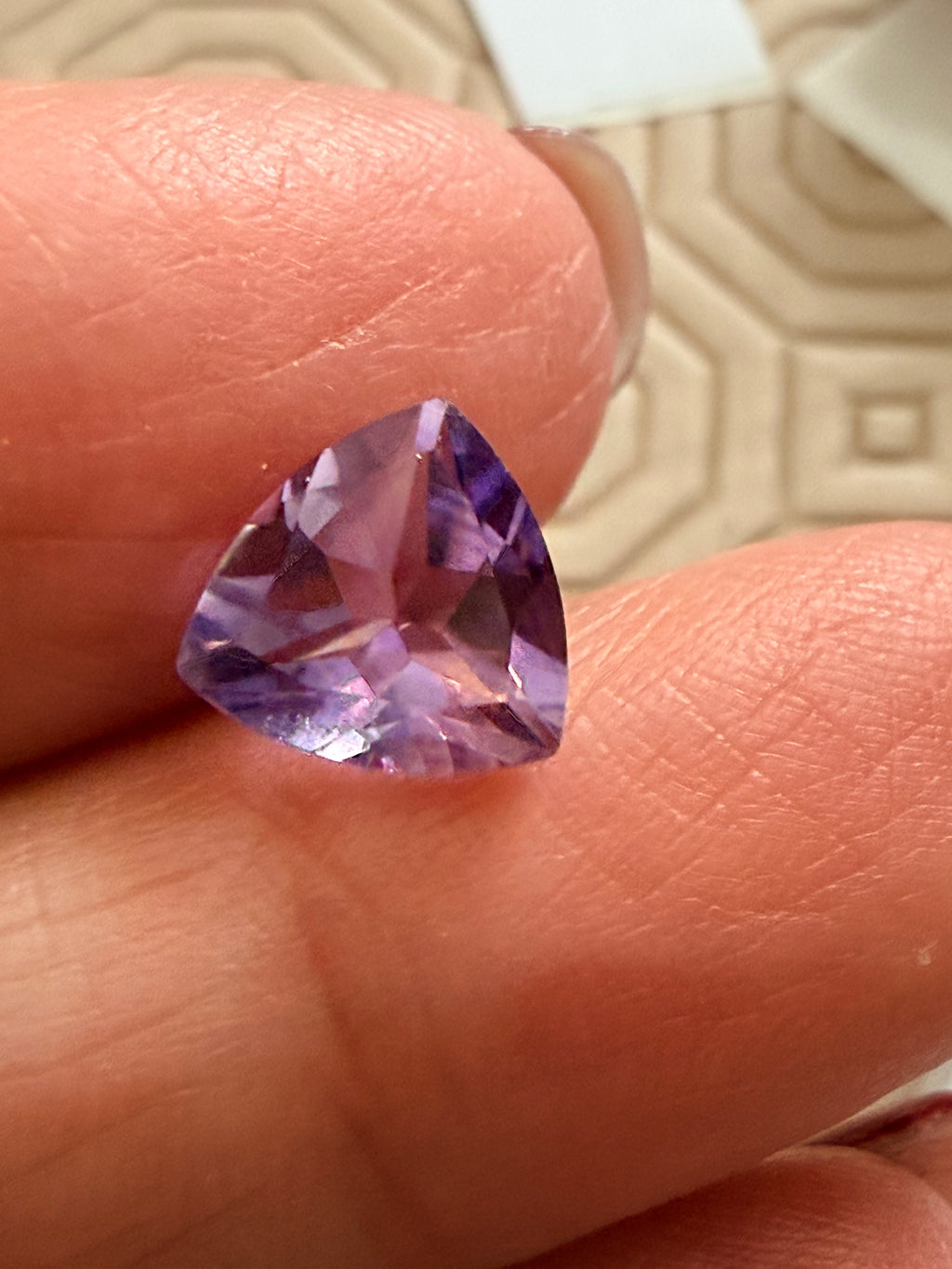 Amethyst Trillion 9mm 2.12ct