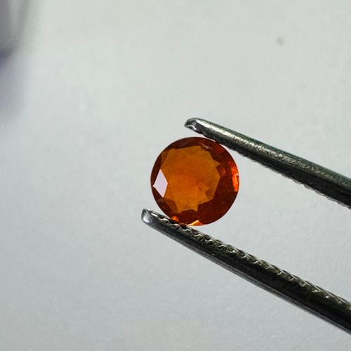 FIRE OPAL ROUND 4.8MM ROUND  0.23CTS image 0