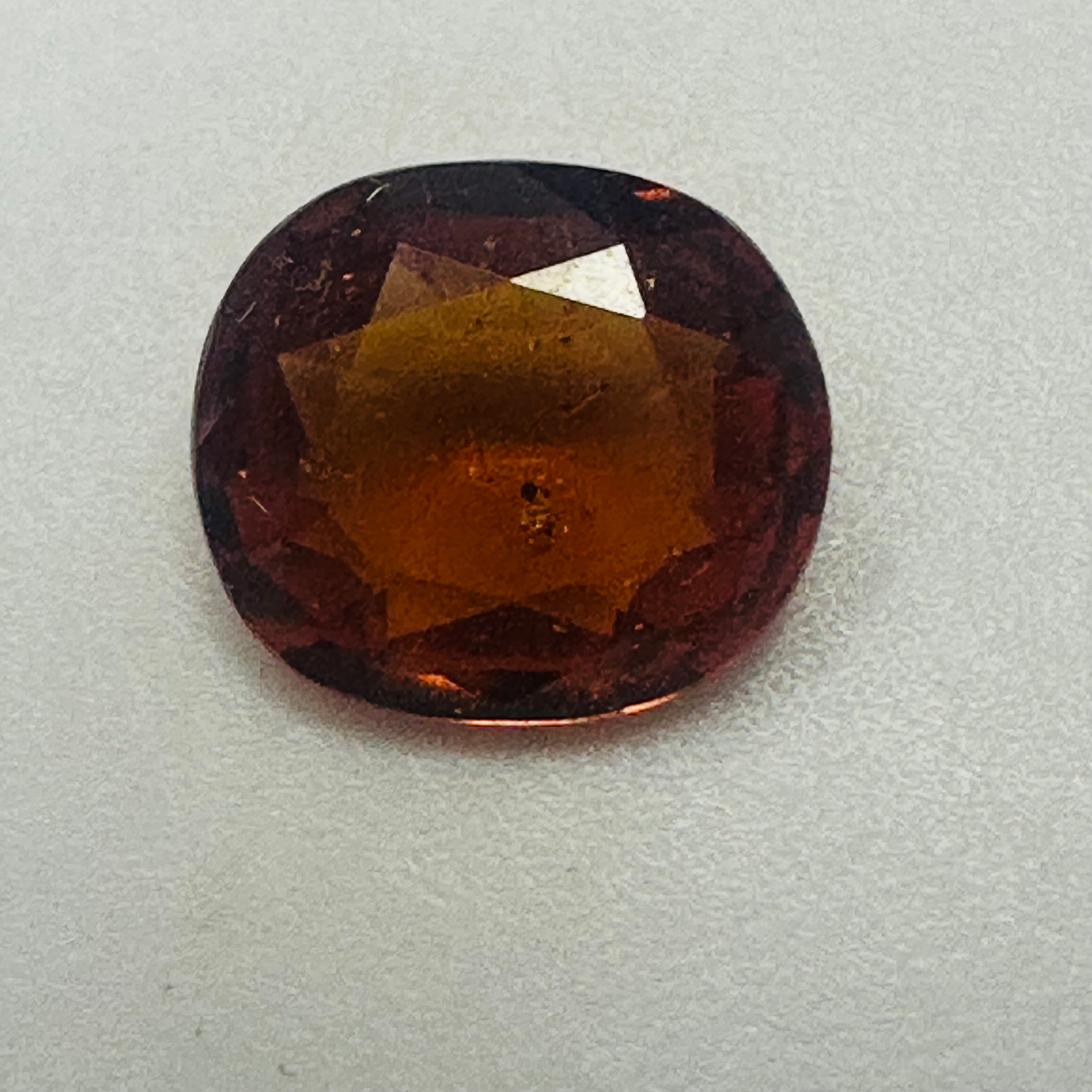 GARNET HESSONITE 8.6MM X 7.8MM 1.87CTS image 10