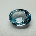 AQUAMARINE OVAL 9MMX7MM 1.81CTS image 0