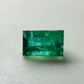EMERALD OCTAGON 6MM X  4MM 0.78CTS image 0