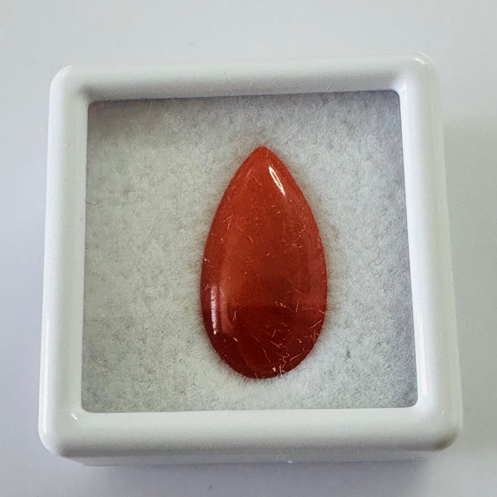 CORAL DROP 17MMX9MM  2.63CTS image 4