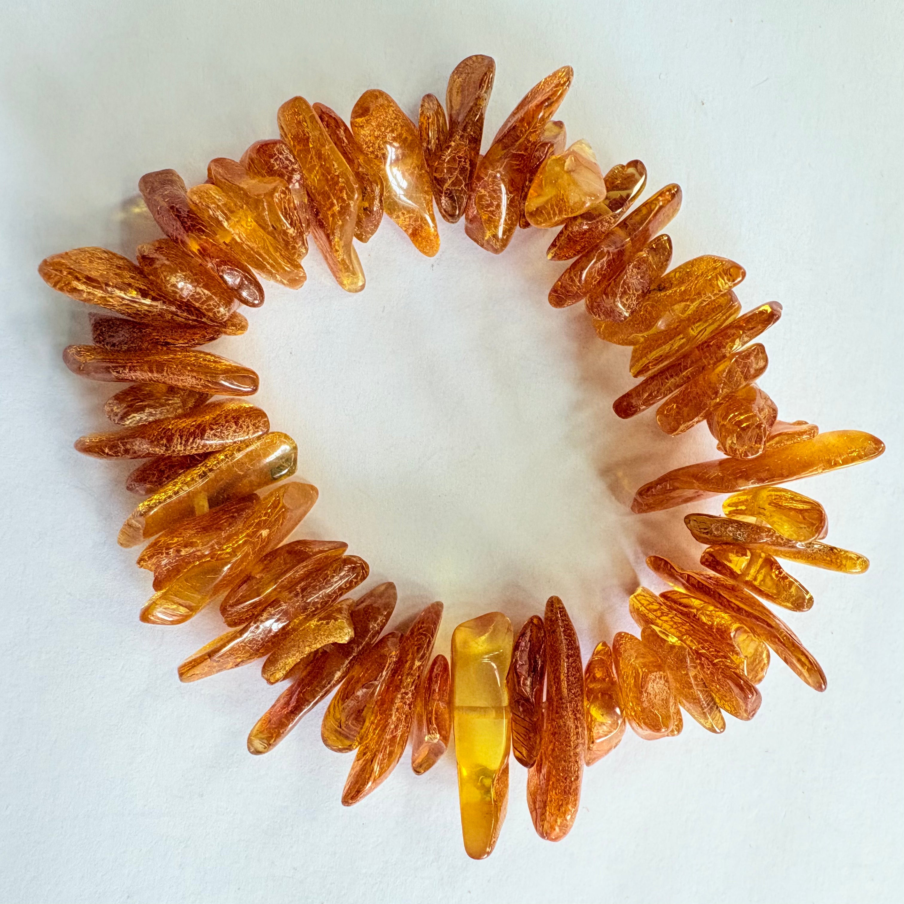 New Amber stretchy Bracelet  image 0