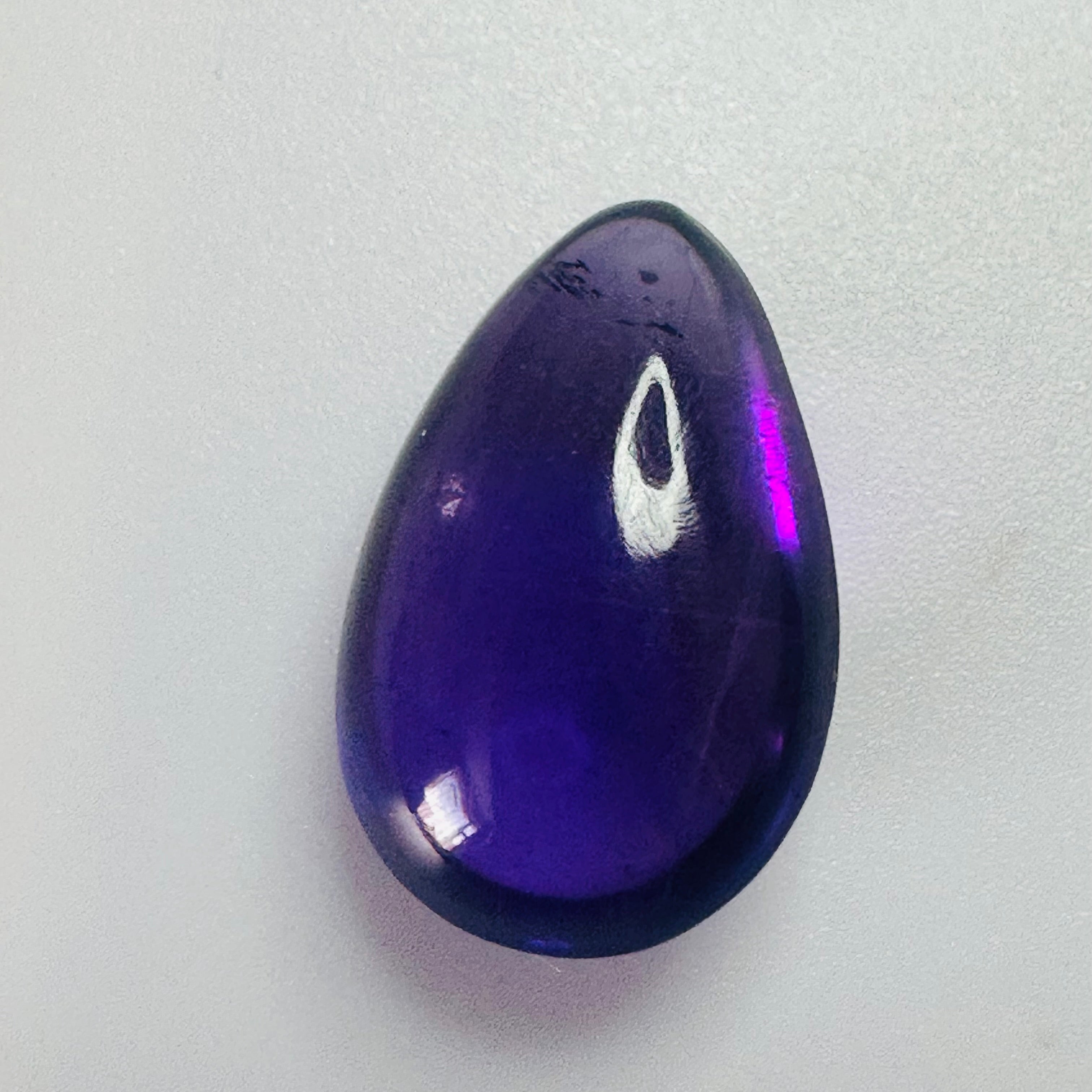 AMETHYST CAB DROP  18MMX12MM  14.05CTS image 0