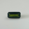 TOURMALINE GREEN LONG TRAP CUT  11MM.X 5MM   2.51CTS image 0