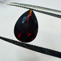 GARNET  PEAR 10.2MMX7.2MM  2.09CTS  DEEP RED image 0