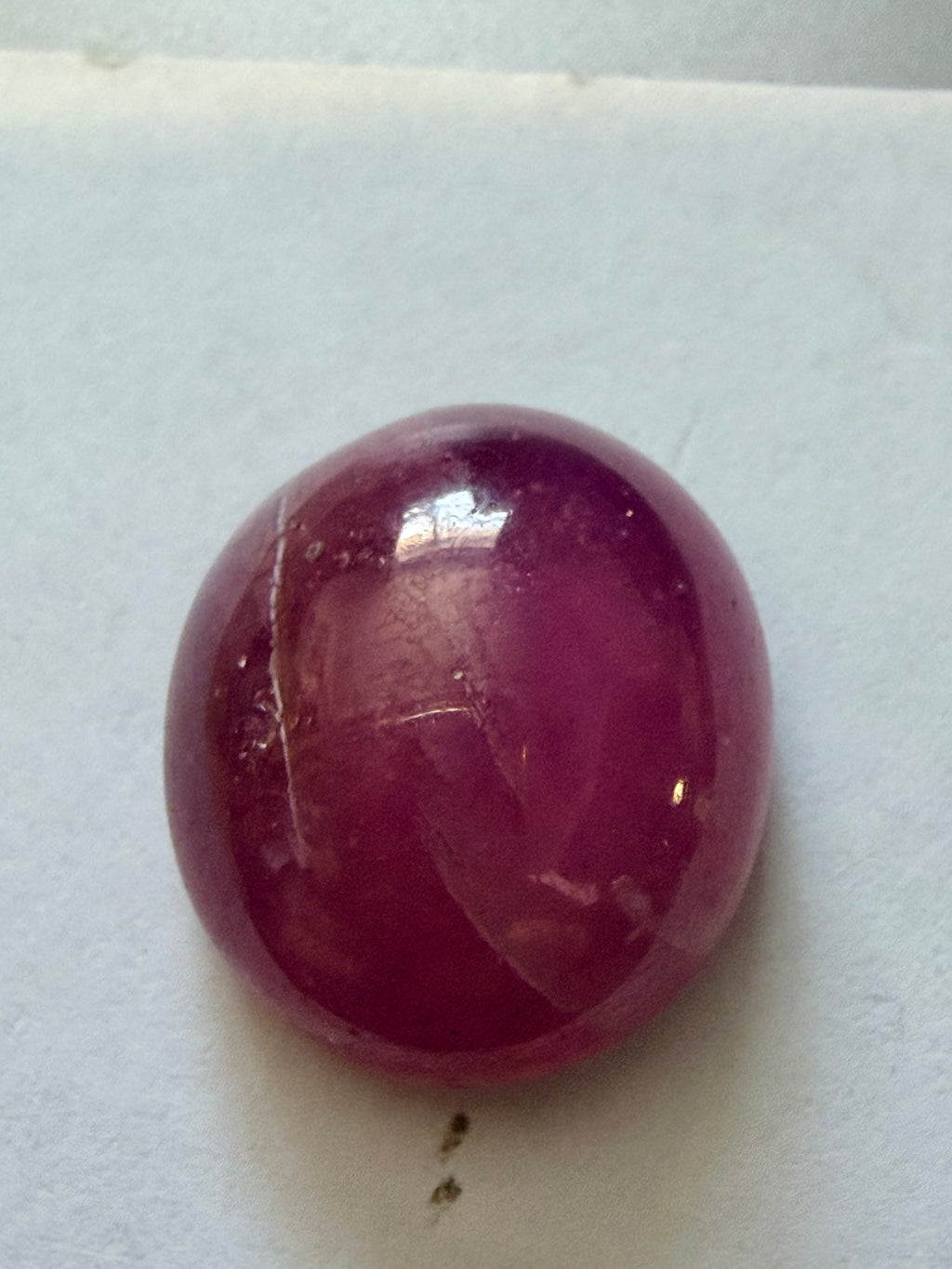 Ruby Cabochon 16.2 × 14.4mm 19.94ct