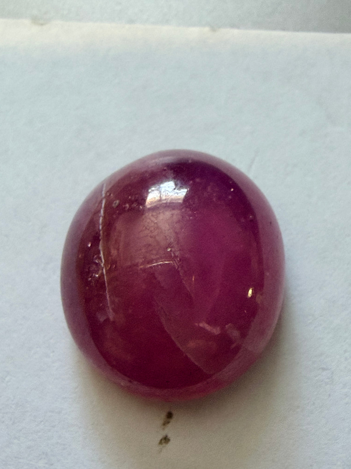 Ruby Cabochon 16.2 × 14.4mm 19.94ct