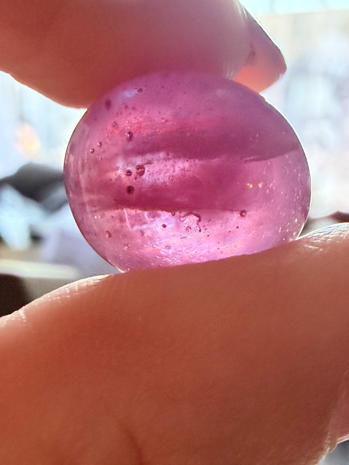 Ruby Cabochon 16.2 × 14.4mm 19.94ct