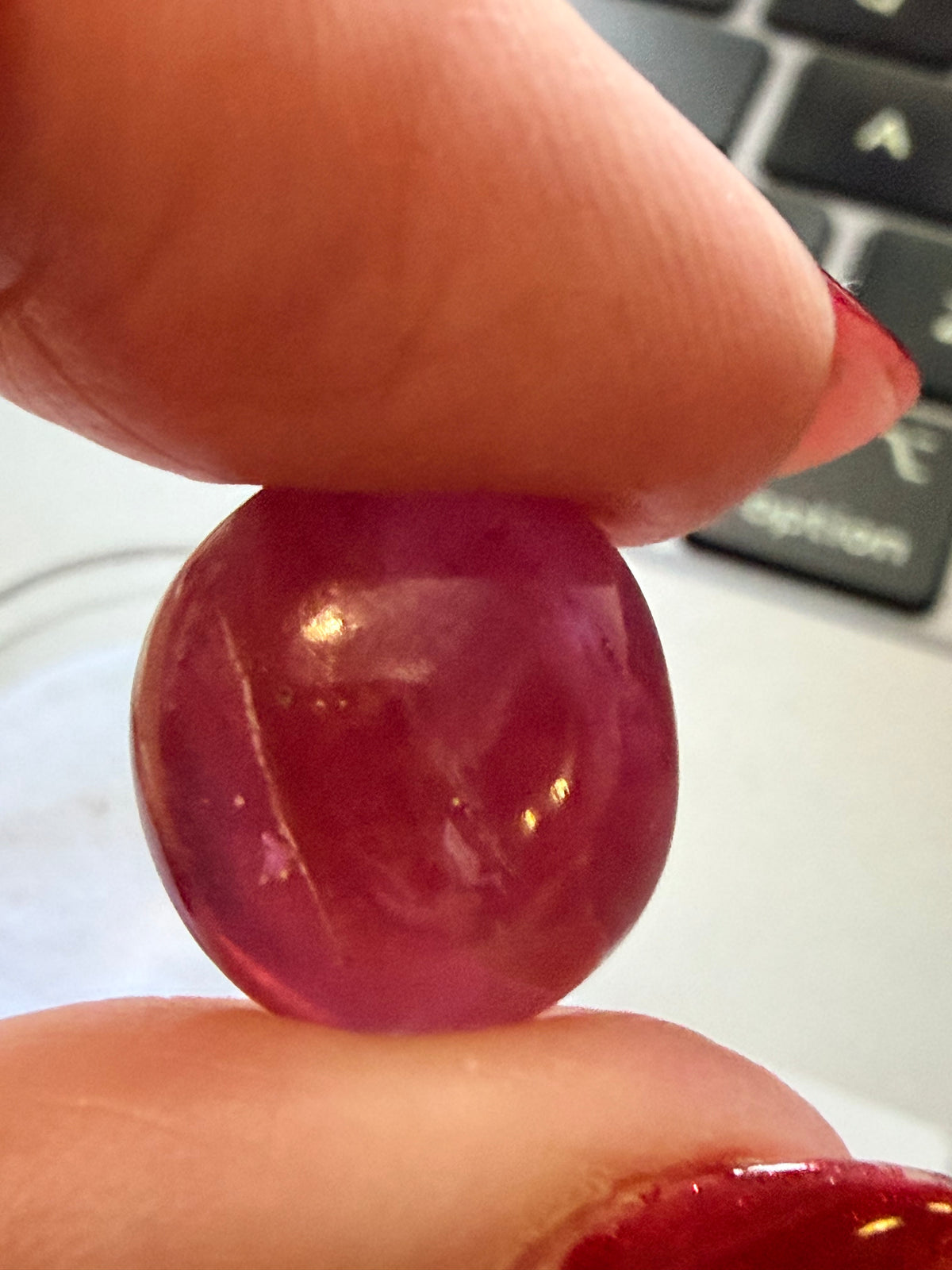 Ruby Cabochon 16.2 × 14.4mm 19.94ct