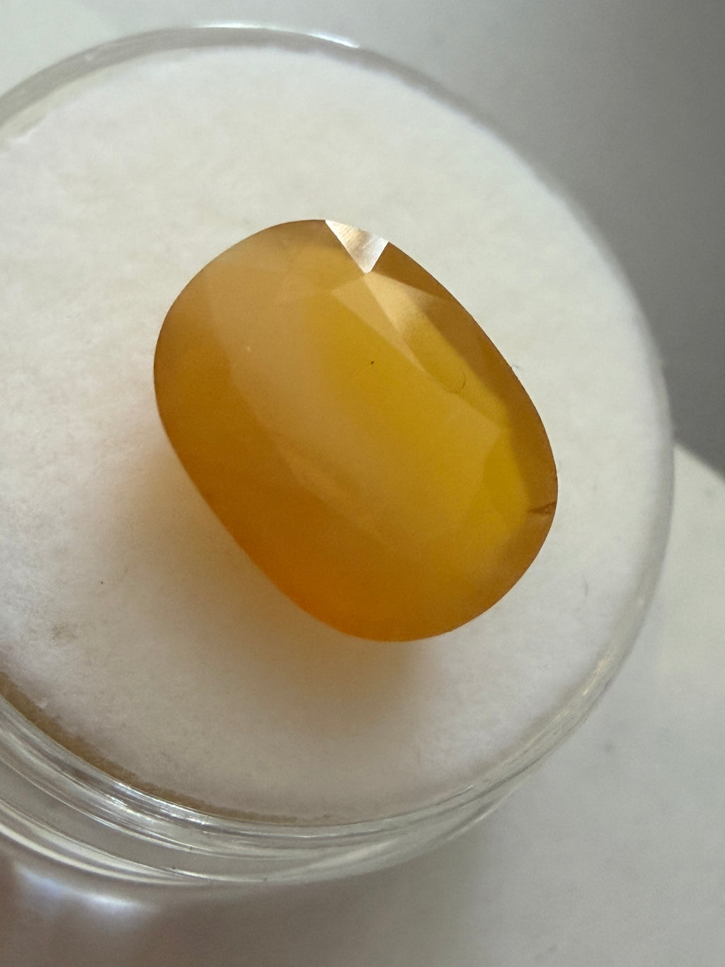 Opal Yellow Fire 12.7 × 9.3mm 3.56ct