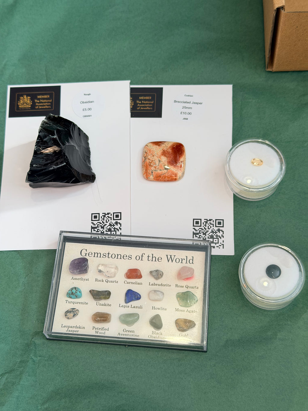Monthly Gemstone Discovery Box