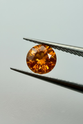 Natural Garnet Hessonite Round 5mm 0.63cts