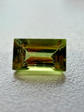 Natural Peridot Baguette 5x3mm 0.39cts