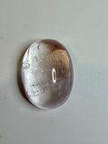 Natural Pink Kunzite | Oval Cabochon | 22x17mm | 33.87cts | Medium Inclusions