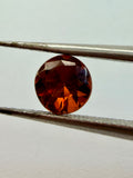 Natural Garnet Hessonite Round 5.2mm 0.67cts