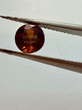 Natural Garnet Hessonite Round 5.2mm 0.69cts