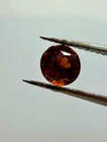 Natural Garnet Hessonite Round 4.8mm 0.52cts