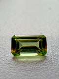 Natural Peridot Baguette Cut Loose Gemstone | 5x3mm | 0.30ct