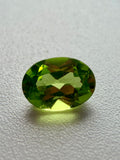 Natural Peridot Oval Cut Loose Gemstone | 7.3x5.2mm | 1.00ct