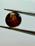 Natural Garnet Hessonite Round 5.4mm 0.62cts