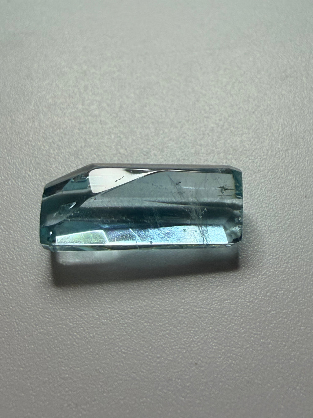 Natural Aquamarine Raw Crystal Specimen | 21.5 x 6.5mm | 9.88cts
