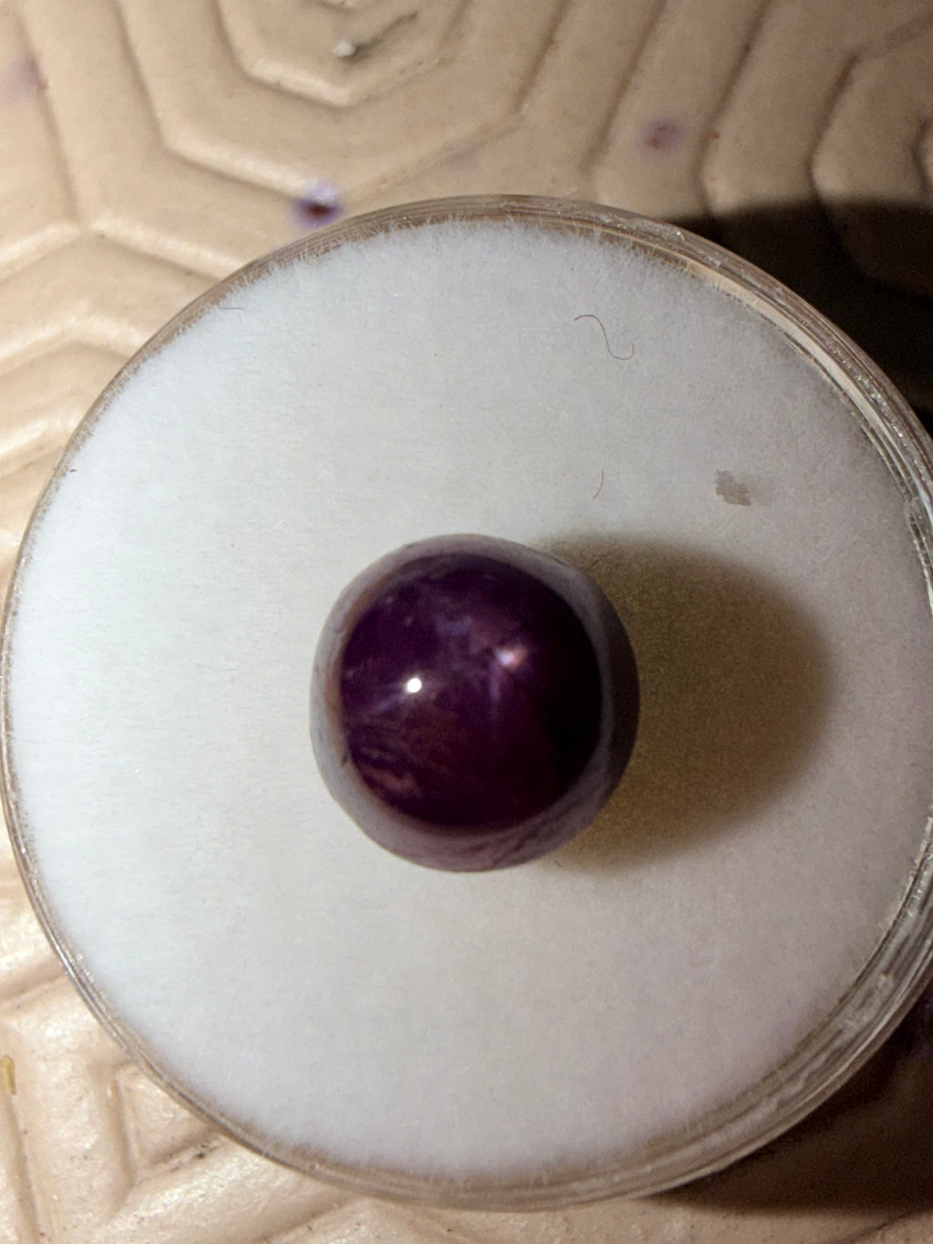 Star Ruby 8.5mm Round Cabochon 6.00ct