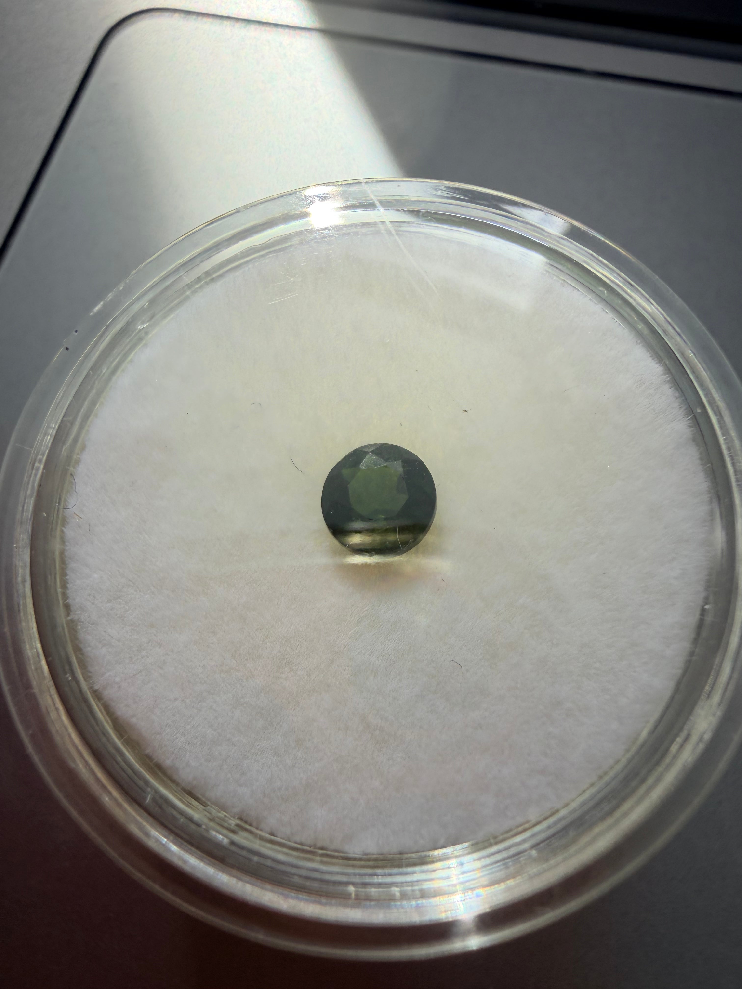 Tourmaline Chrome 4.4mm 0.30ct