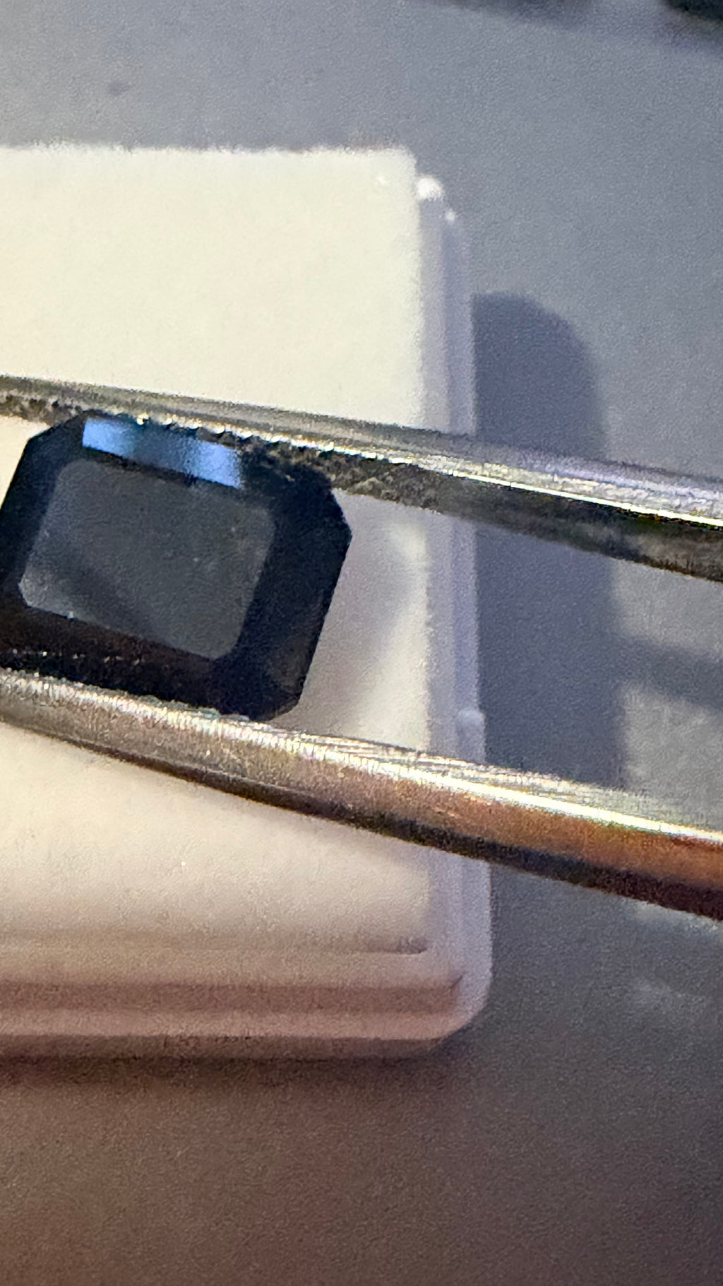 Sapphire Australian Octagon Cut 10mm × 8mm 3.19cts