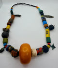 Vintage Tribal Heavy Necklace African poss Berber?
