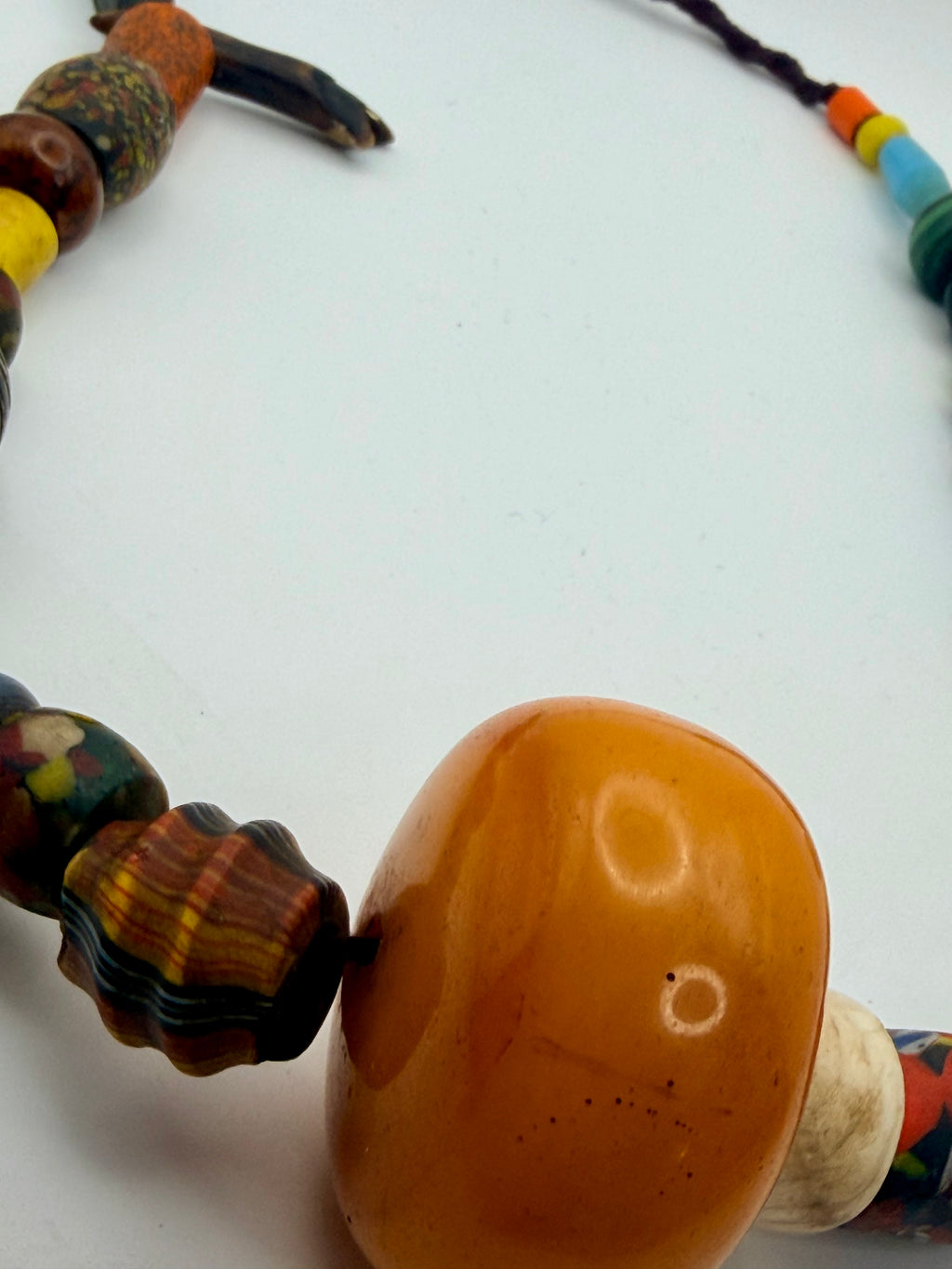 Vintage Tribal Heavy Necklace African poss Berber?