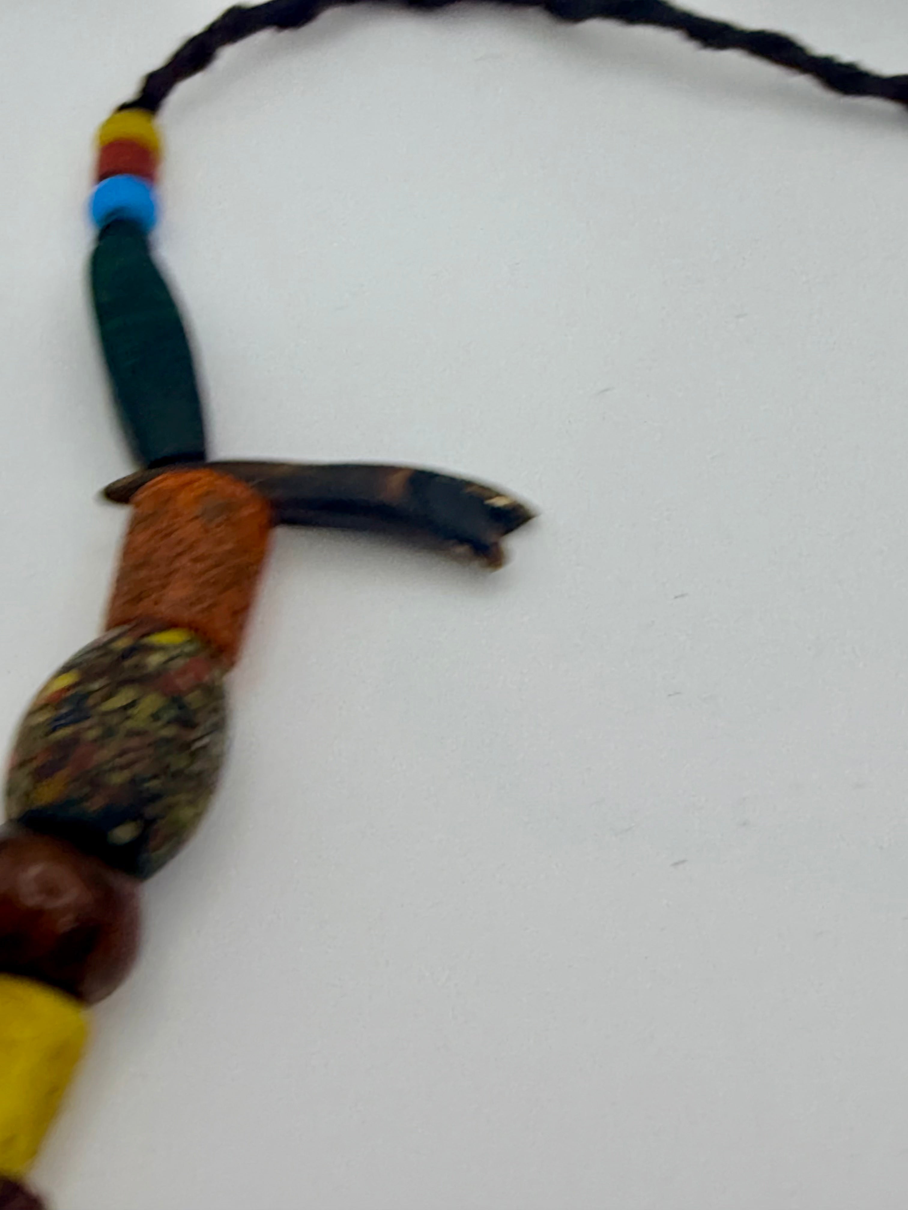 Vintage Tribal Heavy Necklace African poss Berber?