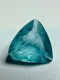 Natural Fluorite | Trillion Cut | 6mm x 6mm | Loose Gemstone