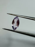 Natural Pale Lilac Amethyst | Marquise Checkerboard Cut | 8mm x 4mm |