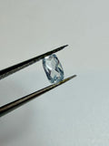 Natural Sky Blue Topaz | Cushion Cut | 5mm x 3mm | Loose Gemstone