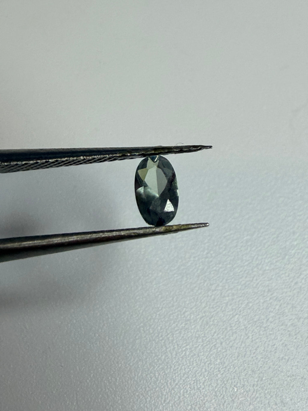Synthetic Corundum Alexandrite | Oval Cut | 5mm x 3mm | Loose Stone